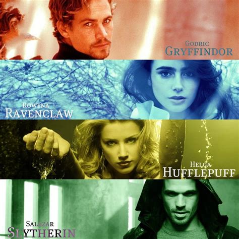 Hogwarts Founders - Harry Potter Fan Art (30990862) - Fanpop