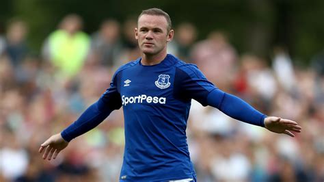 Wayne Rooney relishing first European campaign with Everton | Football ...