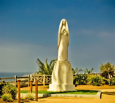 St. Monica ~ Santa Monica, Ca | St. Monica Statue, located a… | Flickr