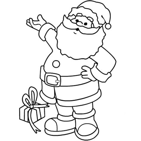 Santa Claus Drawing For Kids at GetDrawings | Free download