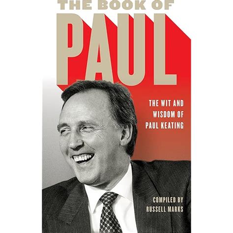 Paul Keating Biography Book