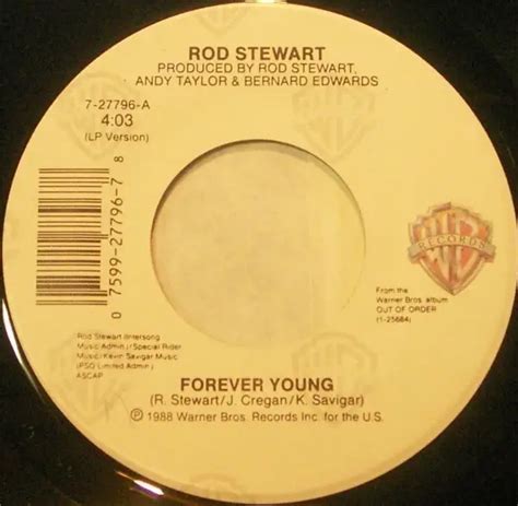 Rod Stewart Forever young (Vinyl Records, LP, CD) on CDandLP