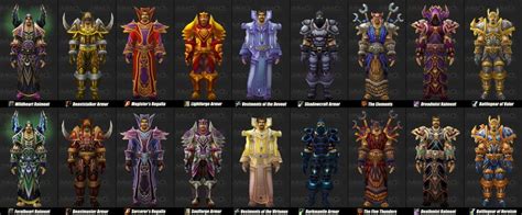 Obtaining Dungeon Tier Set 2 (T0.5) – PvE – WoW Forums