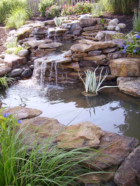 Awesome How To Design A Garden Pond With Waterfall 2023