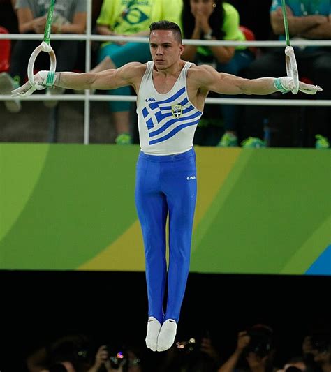 Iron cross (gymnastics) - Wikipedia