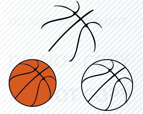 Basketball SVG Files for Cricut Basketball Vector Images - Etsy Australia