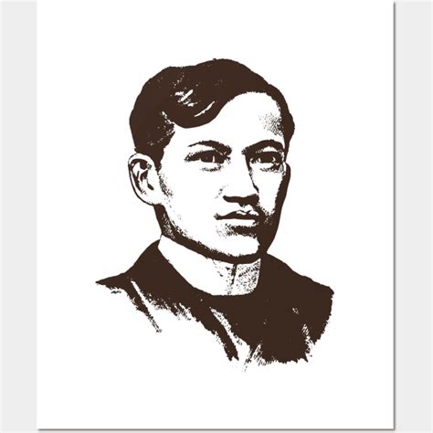 Jose Rizal Portrait - Jose Rizal - Posters and Art Prints | TeePublic