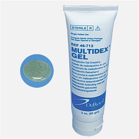 DeRoyal Multidex Powder & Gel | DME-Direct