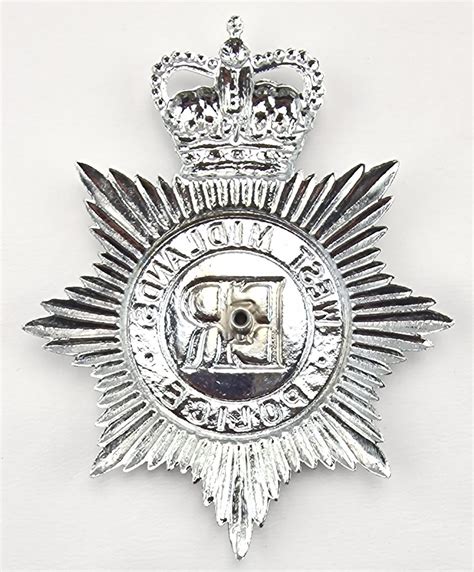 West Midlands Police Helmet Badge | Time Militaria