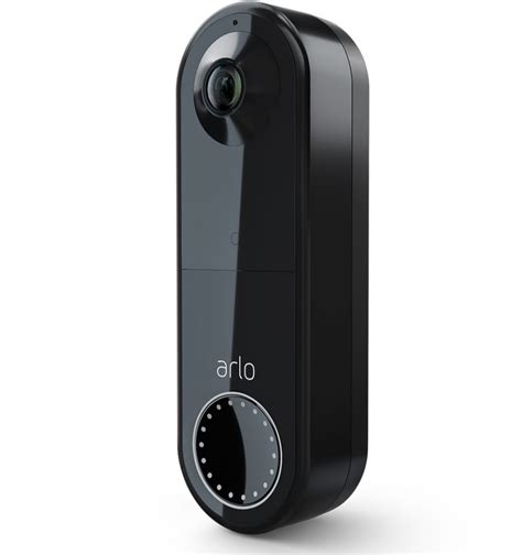 Arlo unveils Essential Wirefree Video Doorbell to see and hear who's at ...