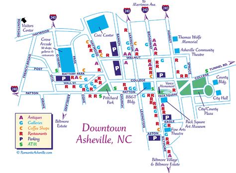 Asheville Area Map | Downtown asheville nc, Asheville nc map, Asheville nc