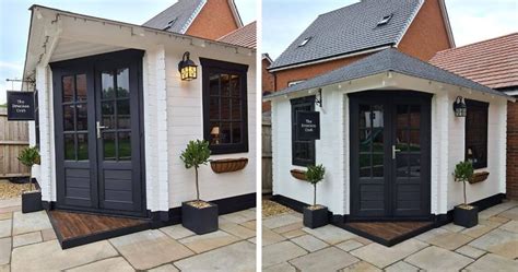 This Couple Builds A Mini Pub In A Garden, Stuns People With Its ...