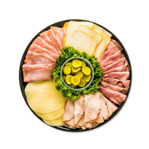 Save on Stop & Shop Deli Platter Supreme Meat & Cheese Medium Serves 12 ...