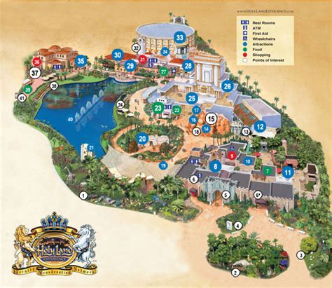 Holy Land Experience, A Faith-Based Theme Park in Orlando, Florida