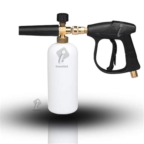 کیت کامل فوم گان کف پاش مدل یک لیتری Foam Gun Kit - فروشگاه رنگ نسیم