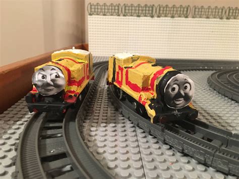 TrackMaster Custom Bill and Ben (V2) by marimba54 on DeviantArt