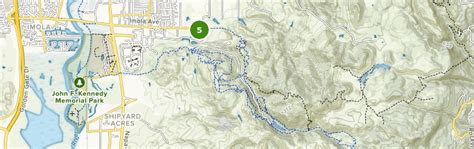 Skyline Wilderness Park Map