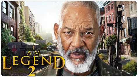 I AM LEGEND 2 Patient Zero (2023) With Will Smith & Alice Braga - YouTube