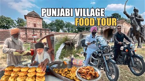 Punjab Village Food Tour | Punjab Village Life | Punjab Village ...