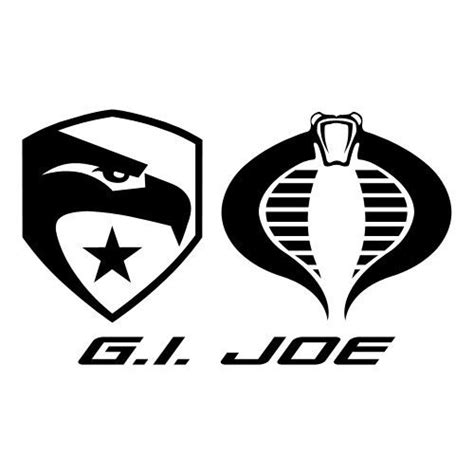 GI Joe vs. Cobra logos | Gi joe cobra, Cobra tattoo, Gi joe