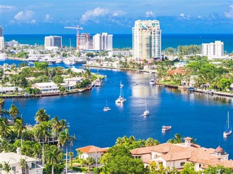 Cruises Leaving From Cruise Port of Fort Lauderdale, Florida