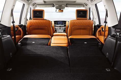 INFINITI QX80 interior 3 – Signé Magazine