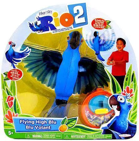 Rio 2 Flying High Blu RC Figure Jakks Pacific - ToyWiz