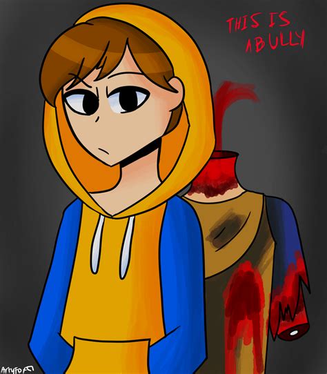 This is a Bully (Baldi's basics) by Artyfox51 on DeviantArt