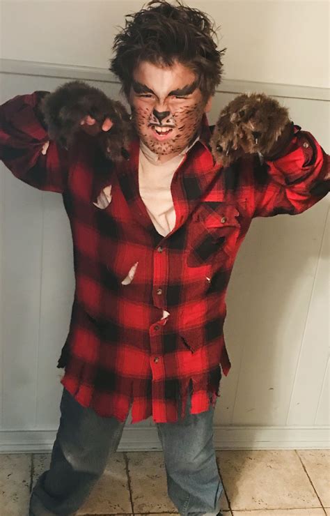 Werewolf costume | Werewolf costume, Werewolf, Costumes