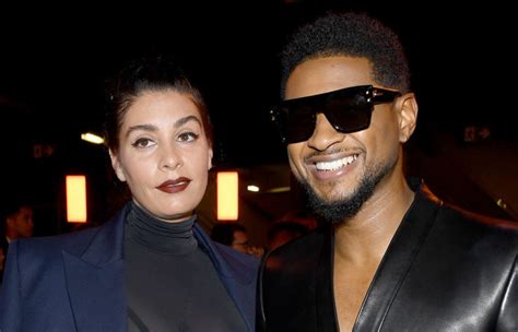 Usher's New Girlfriend Jenn Goicoechea is Pregnant With His Third Child