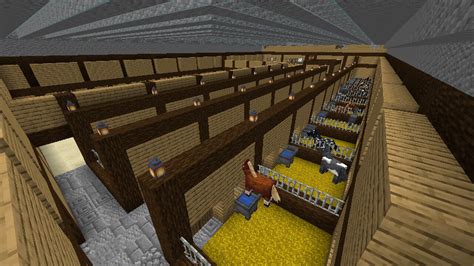 Happy Horse Stable Minecraft Map