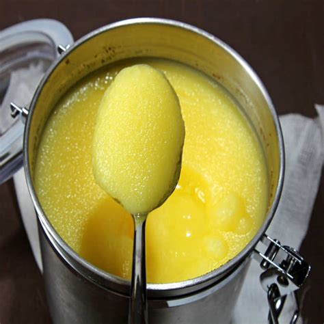 Homemade Ghee Recipe: How to Make Homemade Ghee