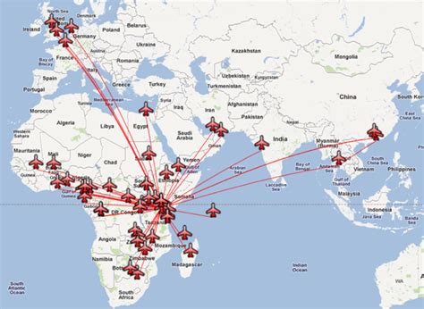 Kenya Airways profit down, but moving ahead with plan to serve six new ...