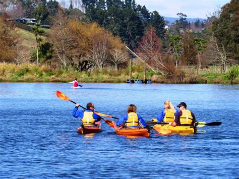 SHORE EXCURSION: Wairoa River Kayak Tour - Guided - Waimarino Group ...