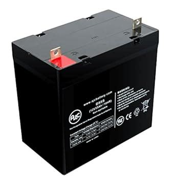 Amazon.com: Invacare Power Tiger 12V 55Ah Wheelchair Battery - This is ...