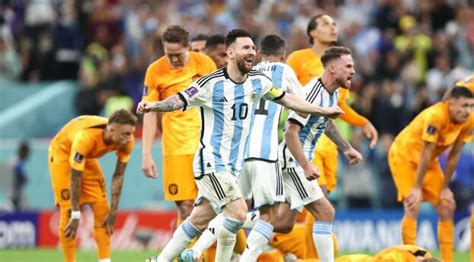 2732x2048 Resolution Lionel Messi Celebration FIFA World Cup 2022 ...