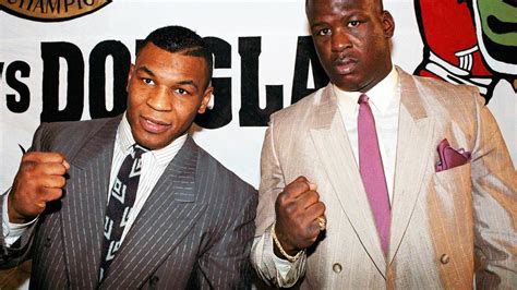 Mike Tyson vs. James (Buster) Douglas (Documentary) - YouTube