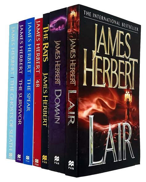 James Herbert Collection 5 Books Set by James Herbert | Goodreads