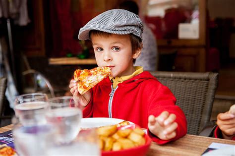 Royalty Free Kids Eating Pizza Pictures, Images and Stock Photos - iStock