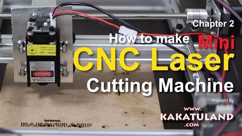 How to make mini CNC laser cutting at Home - Redsail Laser