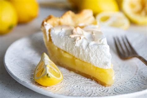 Lemon Meringue Pie Recipe from Scratch - Taste and Tell