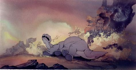 The Land Before Time Littlefoot Color Key Concept - ID: may22322 | Van ...