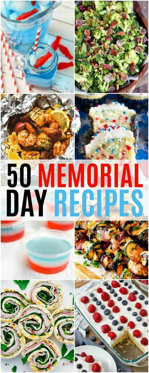 50 Memorial Day Recipes ⋆ Real Housemoms