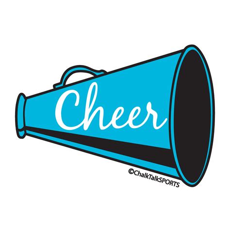 Cheer megaphone clipart cheerleading free images 5 - WikiClipArt