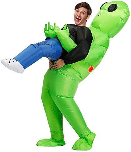 Inflatable Alien Hold Me Costume Inflatable Costumes Halloween Costume ...