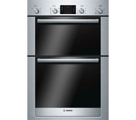 Buy BOSCH Exxcel HBM53R550B Electric Double Oven - Stainless Steel ...