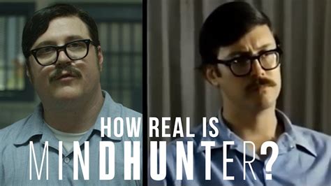 Mindhunter vs Real Life Ed Kemper - Side By Side Comparison - YouTube