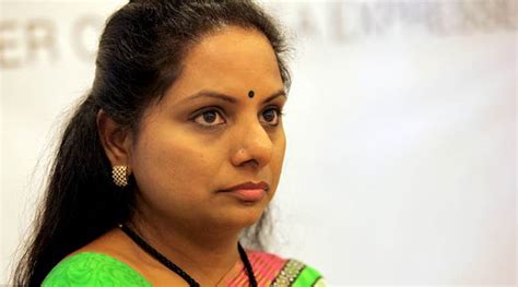 Telangana Rashtra Samiti MP Kalvakuntla Kavitha supports separate ...