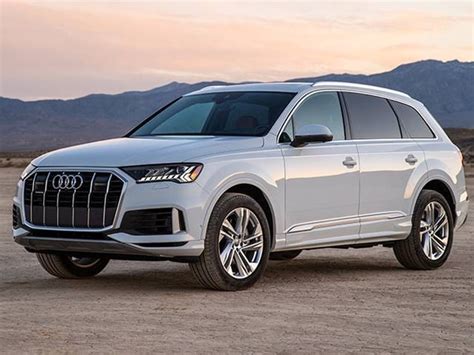 2023 Audi Q7 55 TFSI Prestige Prices and Cost to Own | Kelley Blue Book