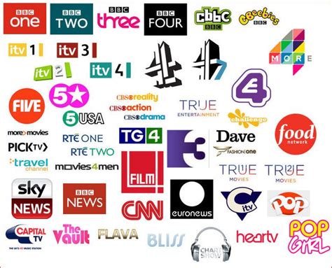 24 best Television channel logotypes images on Pinterest | Television ...